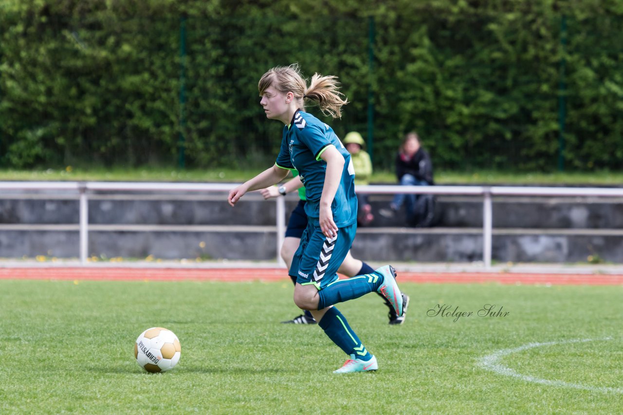 Bild 280 - B-Juniorinnen VfL Oldesloe - JSG Sdtondern : Ergebnis: 2:0